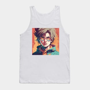 Anime art Tank Top